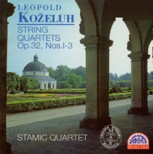 Pochette de String Quartets, op. 32, nos. 1-3 de Stamicovo kvarteto - Leopold Koželuh
