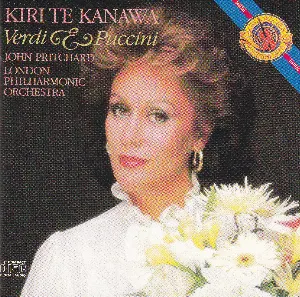 Pochette Kiri Te Kanawa: Verdi & Puccini