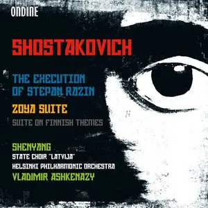 Pochette The Execution of Stepan Razin / Zoya Suite / Suite on Finnish Themes