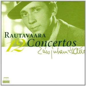Pochette de 12 Concertos de Einojuhani Rautavaara