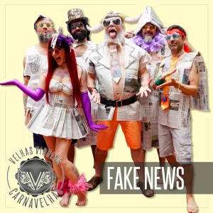 Pochette de Fake News de Velhas Virgens