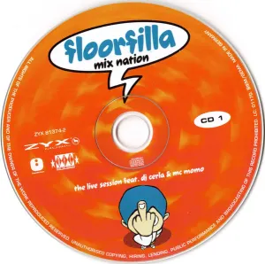 Pochette de Mix Nation de Floorfilla