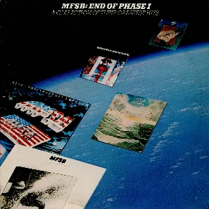 Pochette de End Of Phase I - A Collection of Their Greatest Hits de MFSB