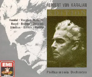 Pochette Herbert von Karajan Edition: Handel / Vaughan Williams / Ravel / Britten / Debussy / Sibelius / Bartók / Kodály