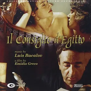 Pochette de Il Consiglio d'Egitto de Luis Bacalov