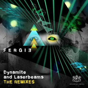 Pochette de Dynamite and Laserbeams: The Remixes, Part II de Fergie