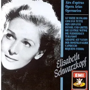 Pochette de Airs d'opéras de Elisabeth Schwarzkopf