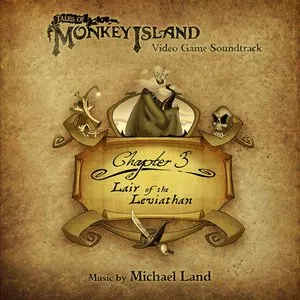 Pochette de Tales of Monkey Island de Michael Z. Land
