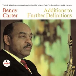 Pochette de Additions to Further Definitions de Benny Carter