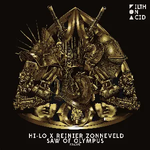 Pochette de Saw of Olympus de Reinier Zonneveld - HI‐LO
