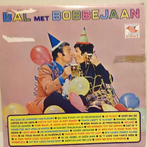 Pochette de Bal met Bobbejaan de Bobbejaan Schoepen