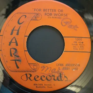 Pochette de For Better or for Worse de Lynn Anderson