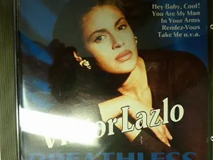 Pochette de Breathless de Viktor Lazlo