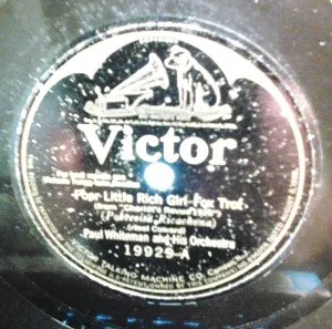 Pochette de Poor Little Rich Girl / What Do I Care? de Paul Whiteman and His Orchestra