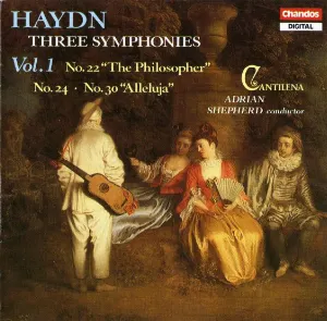 Pochette Three Symphonies, Volume 1: No. 22 