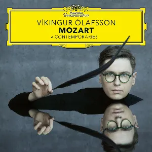 Pochette de Mozart & Contemporaries de Víkingur Ólafsson