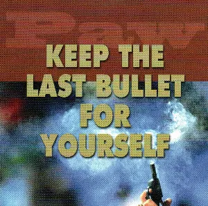 Pochette Keep the Last Bullet for Yourself
