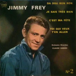 Pochette de Da Dou Ron Ron de Jimmy Frey