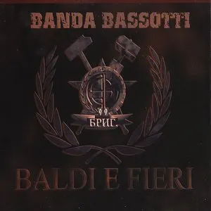 Pochette de Baldi e fieri de Banda Bassotti