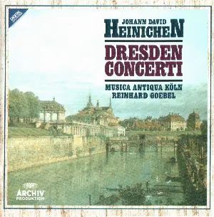 Pochette Dresden Concerti