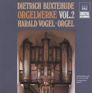 Pochette Complete Organ Works, Volume 2