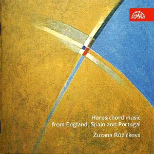 Pochette de Harpsichord music from England, Spain and Portugal de Zuzana Růžičková