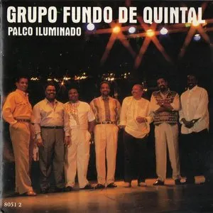 Pochette de Palco Iluminado de Grupo Fundo de Quintal