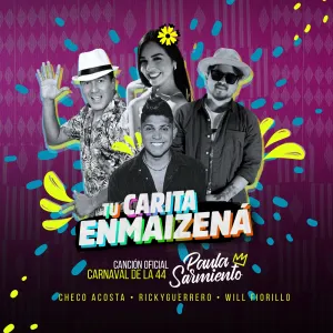 Pochette de Tu carita enmaizená de Checo Acosta