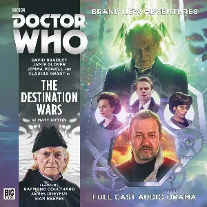 Pochette de Doctor Who: The First Doctor Adventures Volume 01 de Matt Fitton - Guy Adams