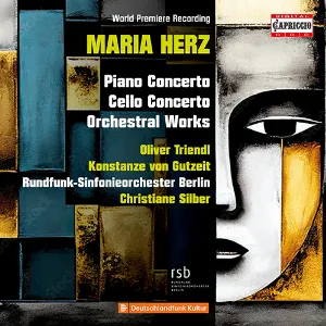 Pochette de Piano Concerto / Cello Concerto / Orchestral Works de Rundfunk‐Sinfonieorchester Berlin - Oliver Triendl
