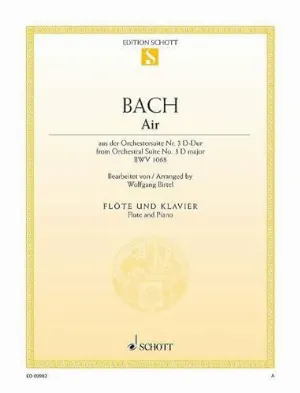Pochette Orchestral Suite No. 1 BWV 1066