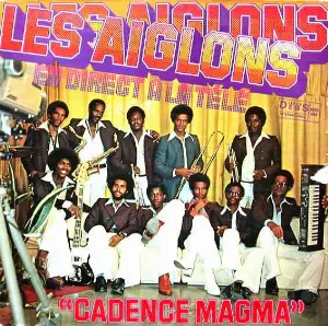 Pochette de Cadence Magma de Les Aiglons
