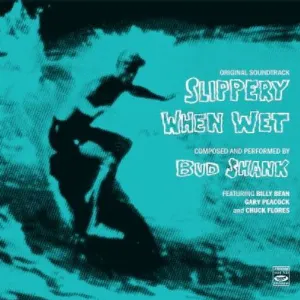 Pochette de Slippery When Wet de Bud Shank