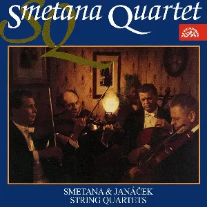 Pochette Smetana, Janáček: String Quartets