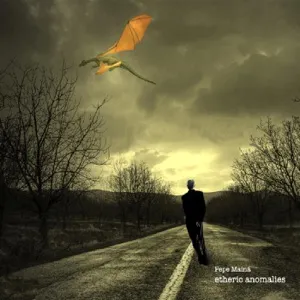 Pochette de Etheric Anomalies de Pepe Maina