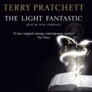 Pochette de The Light Fantastic de Terry Pratchett - Nigel Planer