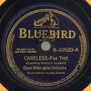 Pochette de Careless / Vagabond Dreams de Glenn Miller and His Orchestra
