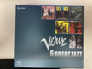 Pochette Verve 6 Great Jazz