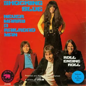Pochette Never Marry a Railroad Man / Roll Engine Roll