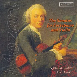 Pochette The Sonatas for Fortepiano and Violin