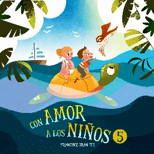 Pochette de Con Amor A Los Niños 5 de Francisco Orantes