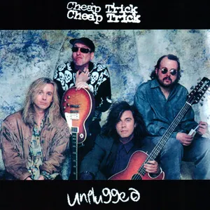 Pochette de Unplugged de Cheap Trick