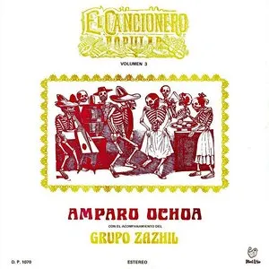Pochette de El cancionero popular, volumen 3 de Amparo Ochoa
