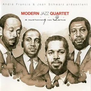Pochette de A Morning in Paris de The Modern Jazz Quartet