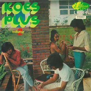 Pochette de Volume 2 de Koes Plus