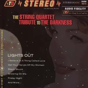 Pochette Lights Out: The String Quartet Tribute to the Darkness