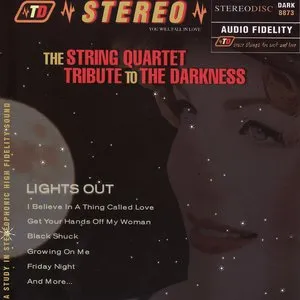Pochette de Lights Out: The String Quartet Tribute to the Darkness de Vitamin String Quartet