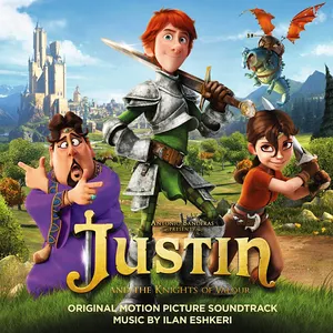 Pochette Justin and the Knights of Valour