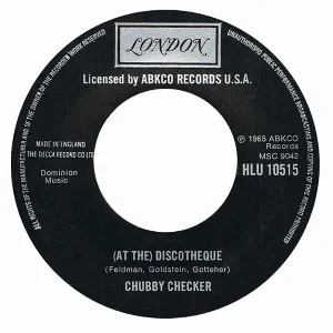 Pochette de (At The) Discotheque / Slow Twistin' de Chubby Checker
