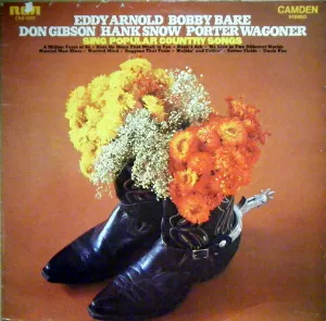 Pochette Eddy Arnold, Bobby Bare, Don Gibson, Hank Snow, Porter Wagoner Sing Popular Country Songs